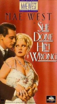 She Done Him Wrong (1933) movie poster