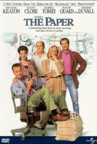 The Paper (1994) movie poster