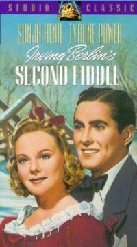 Second Fiddle (1939) movie poster