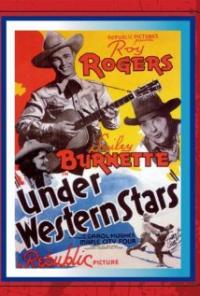 Under Western Stars (1938) movie poster