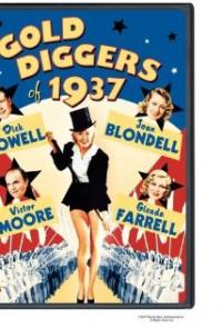 Gold Diggers of 1937 (1936) movie poster
