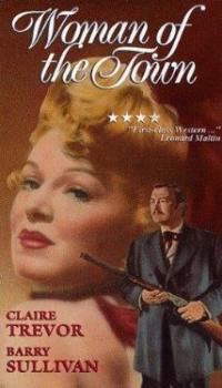 The Woman of the Town (1943) movie poster
