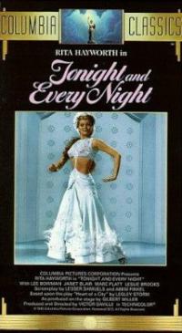 Tonight and Every Night (1945) movie poster