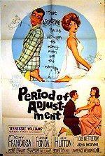 Period of Adjustment (1962) movie poster