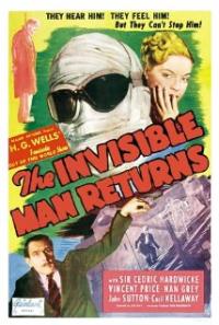 The Invisible Man Returns (1940) movie poster