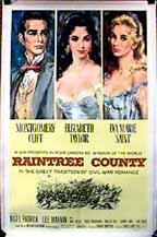 Raintree County (1957) movie poster