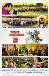 Taras Bulba (1962) movie poster