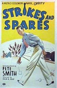 Strikes and Spares (1934) movie poster