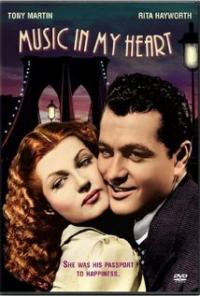 Music in My Heart (1940) movie poster