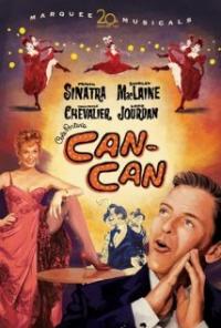 Can-Can (1960) movie poster