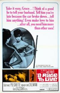 A Rage to Live (1965) movie poster