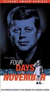 Four Days in November (1964) movie poster