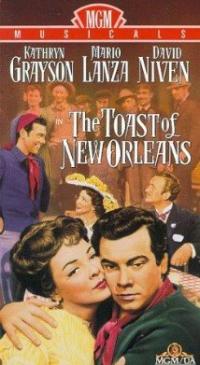 The Toast of New Orleans (1950) movie poster