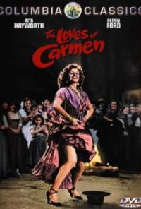 The Loves of Carmen (1948) movie poster