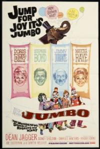 Billy Rose's Jumbo (1962) movie poster