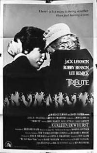 Tribute (1980) movie poster