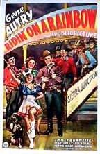 Ridin' on a Rainbow (1941) movie poster