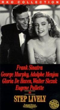 Step Lively (1944) movie poster