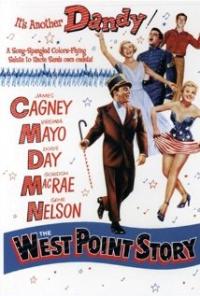 The West Point Story (1950) movie poster