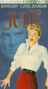 Julie (1956) movie poster