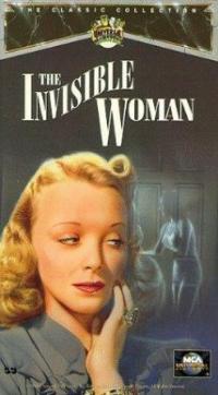 The Invisible Woman (1940) movie poster