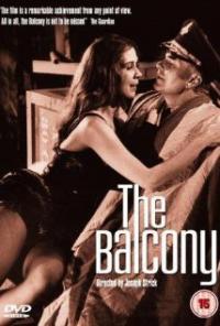 The Balcony (1963) movie poster