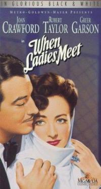 When Ladies Meet (1941) movie poster