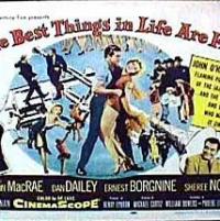 The Best Things in Life Are Free (1956) movie poster