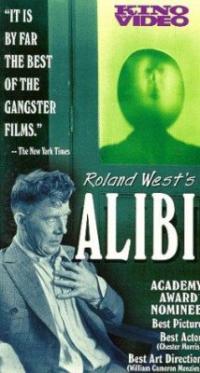 Alibi (1929) movie poster