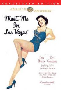 Meet Me in Las Vegas (1956) movie poster