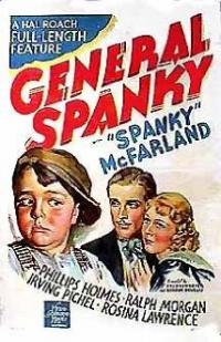 General Spanky (1936) movie poster