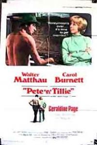 Pete 'n' Tillie (1972) movie poster