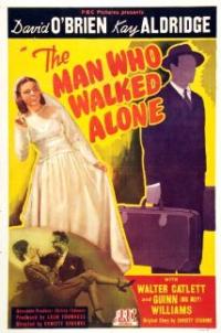 The Man Who Walked Alone (1945) movie poster