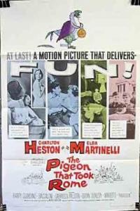 The Pigeon That Took Rome (1962) movie poster
