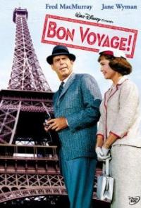 Bon Voyage! (1962) movie poster