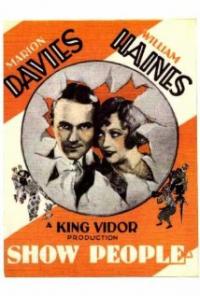 Show People (1928) movie poster