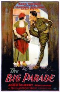 The Big Parade (1925) movie poster