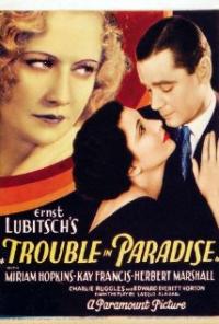 Trouble in Paradise (1932) movie poster