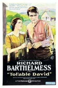 Tol'able David (1921) movie poster