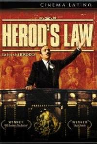 Herod's Law (1999) movie poster