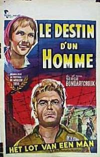 Fate of a Man (1959) movie poster