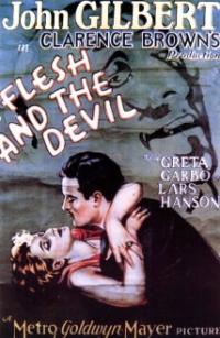 Flesh and the Devil (1926) movie poster