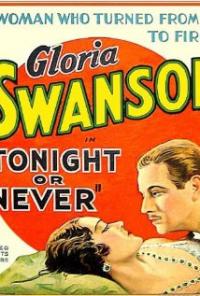 Tonight or Never (1931) movie poster