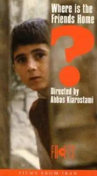 Khane-ye doust kodjast? (1987) movie poster