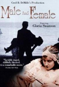 Male and Female (1919) movie poster