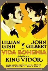 La boheme (1926) movie poster