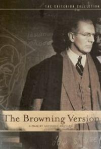 The Browning Version (1951) movie poster