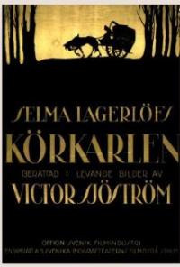 Korkarlen (1921) movie poster