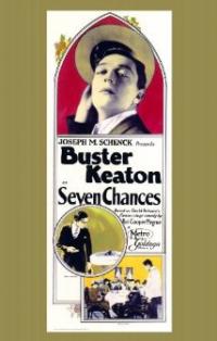 Seven Chances (1925) movie poster