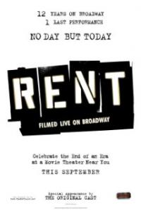 Rent: Filmed Live on Broadway (2008) movie poster